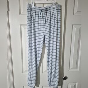 NWOT Life Is Good Striped Lounge Pants